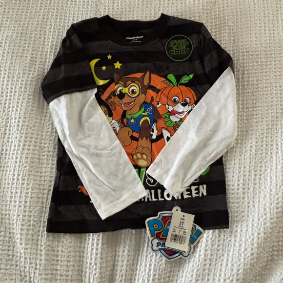 Kids Halloween Paw Patrol T-Shirt - Picture 2 of 5